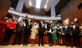 Embajadores de México en Belice, España, Irán y Serbia fueron ratificados por unanimidad en el Senado