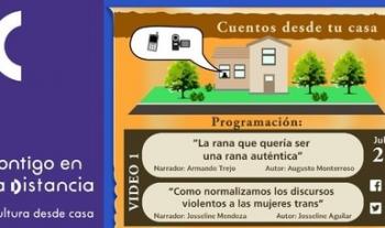 Cuentos desde tu casa, proyecto de la Galería José María Velasco para fomentar la narración oral