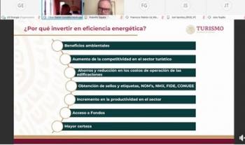 Gobierno federal e IP suman fuerzas para lograr eficiencia energética en el sector hotelero