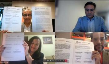 Radio Educación firmó convenio con el Instituto Electoral de la Ciudad de México