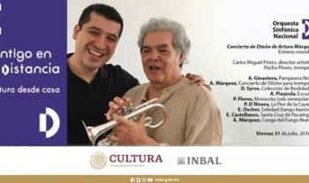 La OSN presenta el Concierto de otoño de Arturo Márquez, con el trompetista Pacho Flores