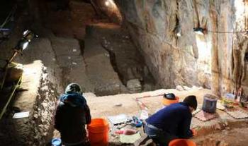 INAH exhorta a la sociedad a conservar el contexto arqueológico de la cueva del Chiquihuite, de invaluable valor para la ciencia mundial