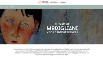 El París de Modigliani y sus contemporáneos se abre virtualmente, a través de un micrositio