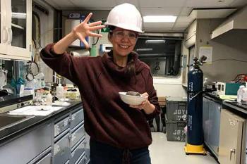 Participa científica de la UNAM en estudio del paleoclima en la Cuenca de Guaymas