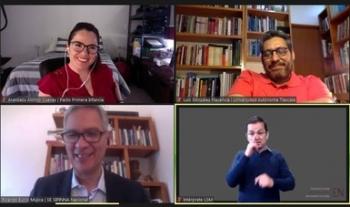 Alcanzan conversatorios sobre niñez y adolescencia convocados por Sipinna, a más de 3 millones y medio de personas en redes sociales
