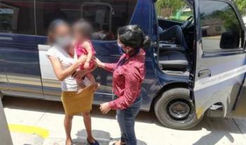 En aras del principio del Interés Superior de la Niñez, realiza INM retorno asistido de una menor a Ocotepeque, Honduras