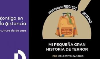 Colectivo Canario explica el proceso de creación de la obra Mi pequeña gran historia de terror
