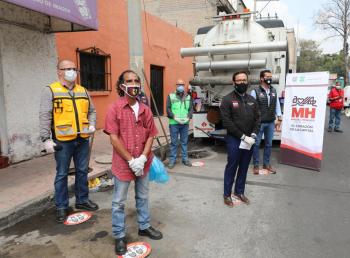 Arranca AMH campaña “Adopta Tu Coladera”