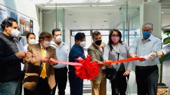 Entrega de la 1a etapa de mejoramiento y rehabilitación del Centro de Desarrollo de la Micro y Pequeña Empresa en Gustavo A. Madero