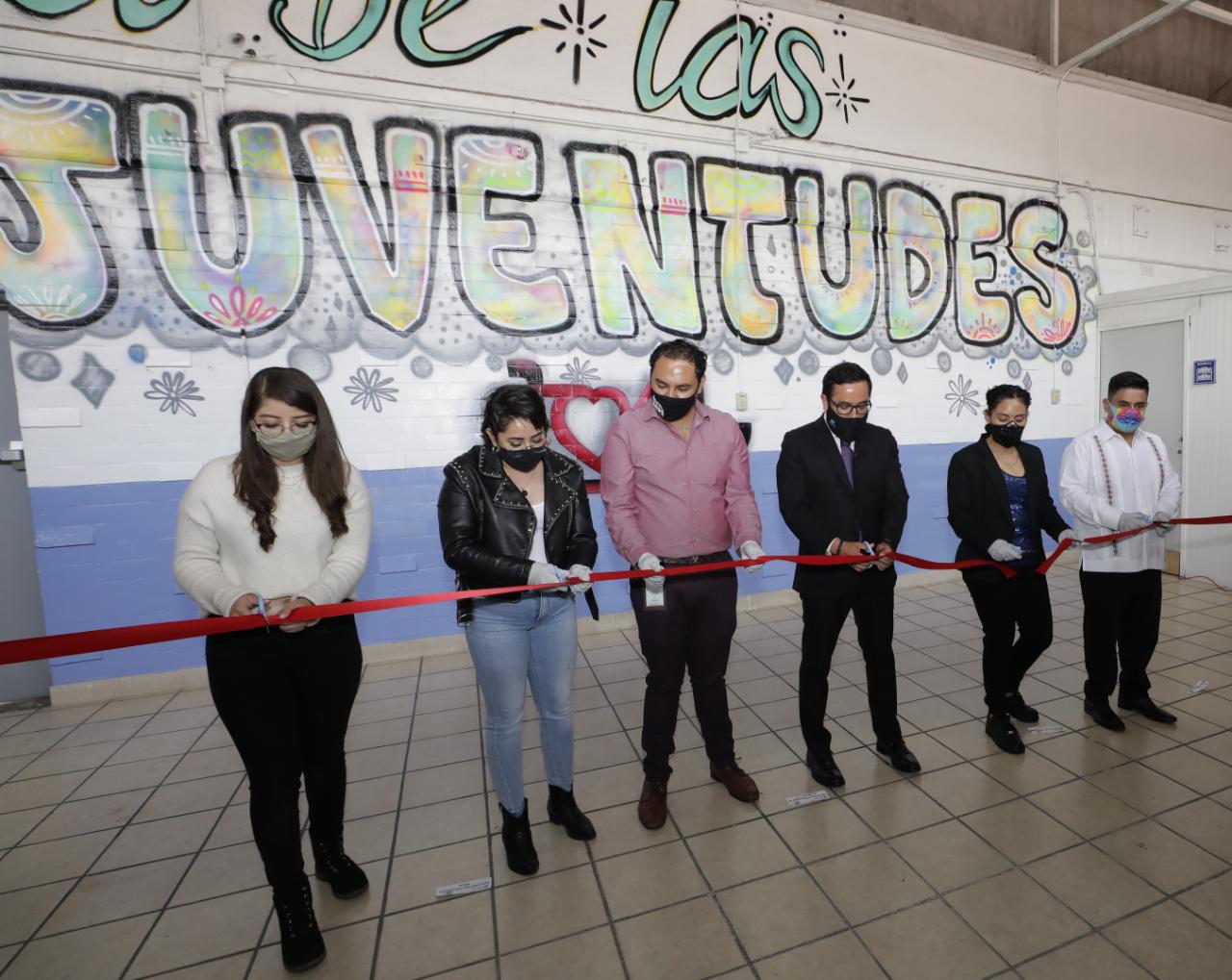 Inauguran La Casa De La Juventud en Miguel Hidalgo