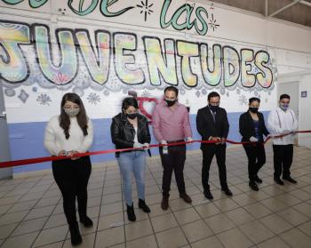 Inauguran La Casa De La Juventud en Miguel Hidalgo