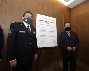 SPF y AMH firman convenio para reclutar a jóvenes