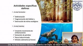 Comportamiento humano amenaza la sustentabilidad del planeta