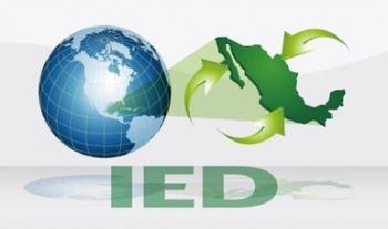 La economía mexicana recibió un flujo de IED por 17,969.3 millones de dólares durante el primer semestre de 2020