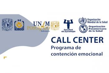 Disponible, call center para atención emocional de la comunidad ENEO