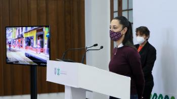 Destinan Gobierno capitalino y Federal cerca de 550 mdp en obras de revitalización del Centro Histórico