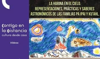 Difundirá el Cecut charla sobre la visión del cosmos de dos pueblos originarios de BC