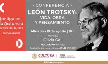 El INEHRM recordará los 80 años de la muerte de León Trotsky
