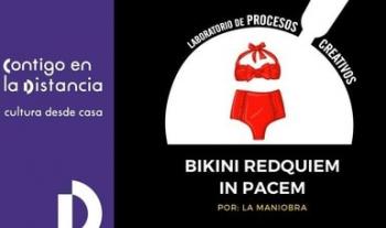 Cocinar el teatro ofrece un retrato familiar de los años ochenta a través de Bikini Redquiem in Pacem