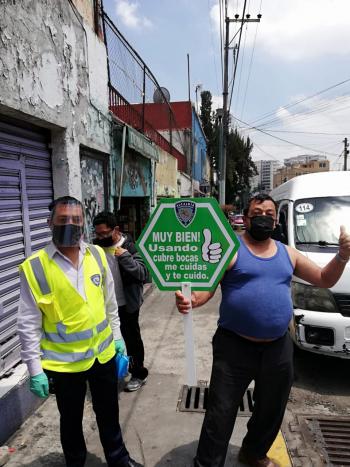Cuajimalpa hace un llamado a la población a superar juntos la crisis por COVID-19