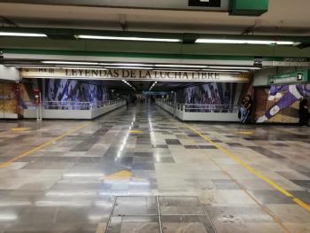 Historia en el metro - Ídolos de la afición