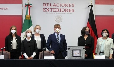 México recibe apoyo del Gobierno de Alemania para enfrentar la pandemia de COVID-19