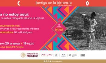 El cine también se platica: Imcine realiza charlas virtuales como parte de la celebración por el Día Nacional del Cine Mexicano