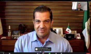 Realiza Gobernación diálogo virtual sobre servicios públicos urbanos como factor de desarrollo en los municipios de México