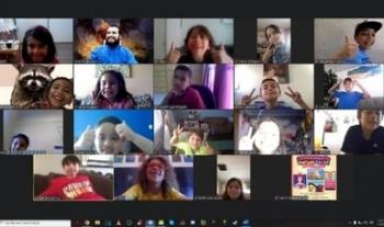 Finaliza con éxito el Campamento Virtual de Arte del Cecut