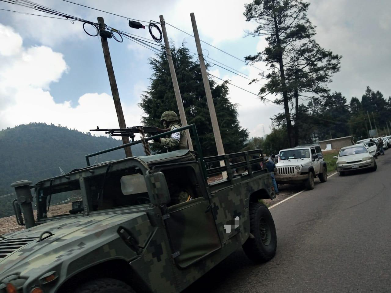 Cuajimalpa coadyuva con PROFEPA y Guardia Nacional en operativo de tiradero clandestino