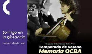 Memoria OCBA presenta a la oboísta Carmen Thierry en concierto, con dirección de Luis Samuel Saloma