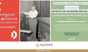 Recordarán la figura de Silvestre Revueltas en conferencia del ciclo virtual “Fonoteca Nacional desde casa”