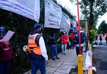 Día dos del examen de ingreso al nivel licenciatura de la UNAM