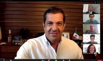 Promueve Gobernación diálogo virtual sobre la digitalización de los servicios públicos en los municipios del país
