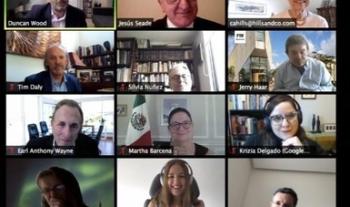 El Dr. Jesús Seade presenta candidatura para dirigir la OMC en Washington D.C.