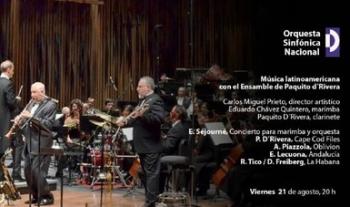Se transmitirá el concierto que Paquito D’Rivera ofreció junto a la Orquesta Sinfónica Nacional en el Palacio de Bellas Artes
