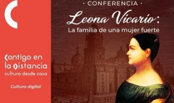 El INEHRM realiza la conferencia virtual: Leona Vicario, la familia de una mujer fuerte