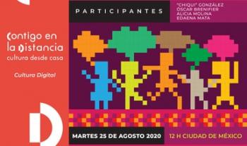 Ofrece Cultura Comunitaria charla web sobre metodologías para fomentar la participación de infancias en actividades culturales