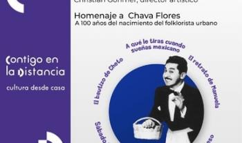 Solistas Ensamble clausura su temporada virtual con la última entrega del homenaje a Chava Flores