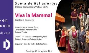 Tras bambalinas acerca a internautas a la farsa operística de Viva la mamma!