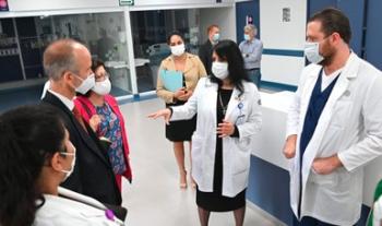 Sector salud y expertos alemanes intercambian información sobre control de enfermedades