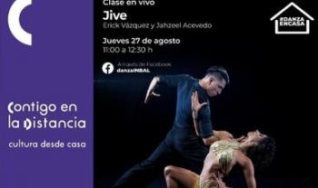 La Coordinación Nacional de Danza invita a clases virtuales a ritmo de música latina
