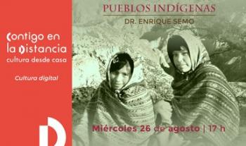 El investigador Enrique Semo disertará sobre la división de los pueblos indígenas en el proceso de conquista de México