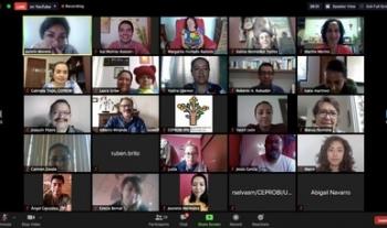 Se realizó el primer encuentro virtual de educadoras y educadores ambientales en Morelos