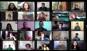 Nunca vamos a olvidar a la OSIM 2020, son ejemplo de que el talento y la creatividad no se confinan: Alejandra Frausto