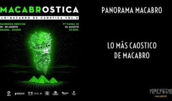 El Festival Internacional de Cine de Horror, Macabro 2020, en Canal 22