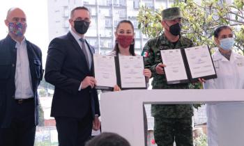 Habrá hospital general en Contadero, Cuajimalpa