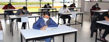 IPN realiza examen de admisión con las mejores condiciones de sanidad: Director General