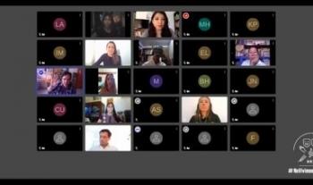 Se reúnen representantes de Alas y Raíces Nacional y estatales con integrantes de la comunidad artística