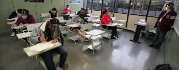 Concluye IPN aplicación del examen de admisión